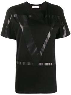 Valentino футболка с логотипом VLogo