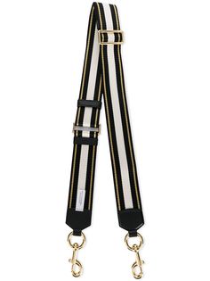 Marc Jacobs полосатый ремень для сумки