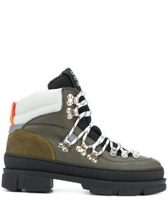 GANNI ботинки на шнуровке