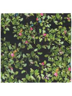 Preen By Thornton Bregazzi платок с цветочной вышивкой