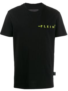 Philipp Plein футболка с круглым вырезом и логотипом