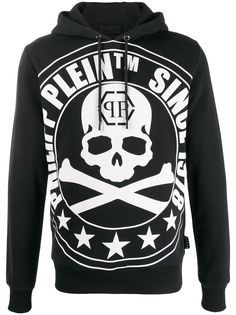 Philipp Plein худи с принтом Skull