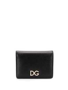 Dolce & Gabbana кошелек с декорированным логотипом DG