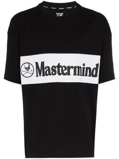 Mastermind Japan футболка с логотипом из коллаборации с Timberland