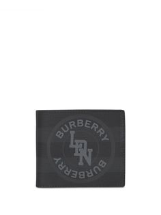 Burberry бумажник с логотипом