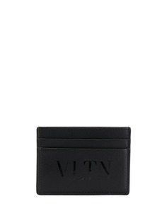 Valentino картхолдер с логотипом VLTN