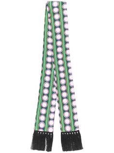 La DoubleJ узкий шарф Simple Connect4