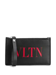 Valentino картхолдер Valentino Garavani с логотипом VLTN