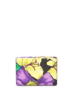 Balenciaga кошелек Paper с цветочным принтом
