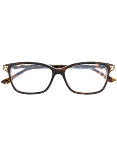Cartier Eyewear очки Panthère в квадратной оправе