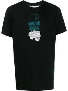 Off-White Dripping Arrows print T-shirt