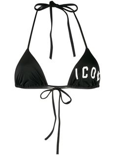 Dsquared2 лиф бикини Icon с принтом