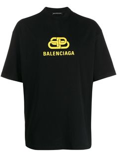 Balenciaga футболка с логотипом