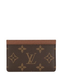 Louis Vuitton Pre-Owned small monogrammed cardholder