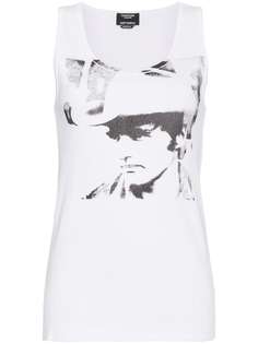 Calvin Klein 205W39nyc топ без рукавов с принтом Andy Warhol