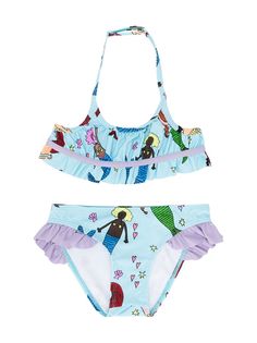 Stella McCartney Kids бикини Mermaids