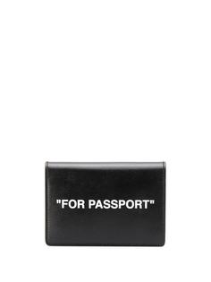 Off-White обложка для паспорта