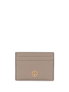 Tory Burch картхолдер Robinson с металлическим логотипом