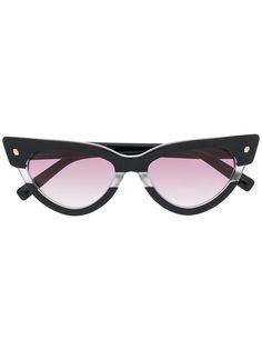 Dsquared2 Eyewear солнцезащитные очки в оправе кошачий глаз