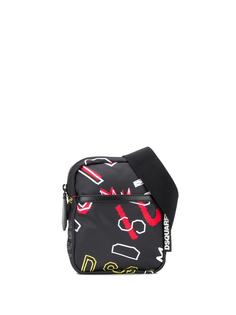 Dsquared2 logo-print crossbody bag