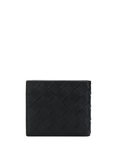 Bottega Veneta бумажник с плетением Intrecciato