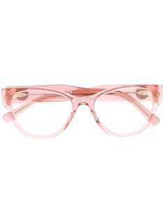 Versace Eyewear очки в прозрачной оправе