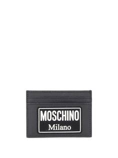 Moschino картхолдер с логотипом