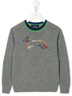 Harmont & Blaine Junior джемпер с вышитым логотипом