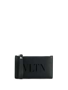Valentino кошелек Valentino Garavani с логотипом VLTN