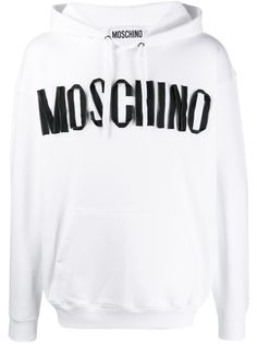 Moschino худи с логотипом