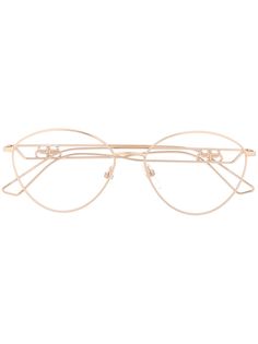 Balenciaga Eyewear круглые солнцезащитные очки с логотипом