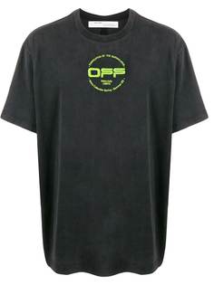 Off-White hand graphic print T-shirt