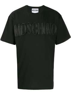 Moschino футболка с логотипом