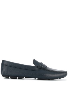 Prada textured loafers