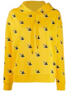 McQ Alexander McQueen худи с принтом