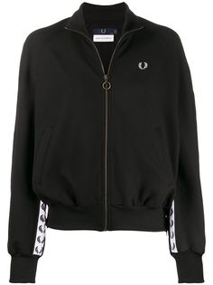 Fred Perry logo zipped jacket