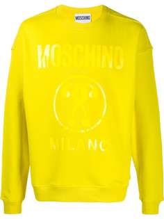 Moschino толстовка с логотипом