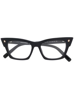 Dsquared2 Eyewear очки в оправе кошачий глаз