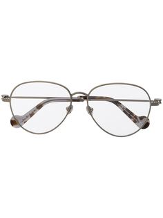Moncler Eyewear очки-авиаторы