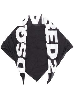 Dsquared2 шейный платок с контрастным логотипом