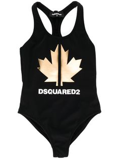 Dsquared2 Kids купальник с принтом
