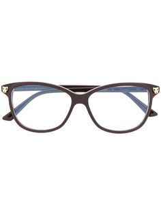 Cartier Eyewear очки Panthère в круглой оправе