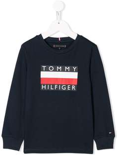 Tommy Hilfiger Junior свитер с логотипом
