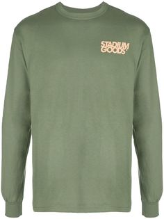Stadium Goods Classic Pocket Logo Longsleeve T-shirt