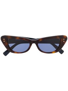 Just Cavalli slim cat-eye sunglasses