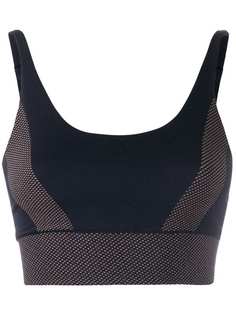 FILIPPA-K Soft Sport Jaquard Seamless Top