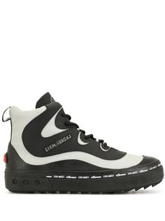 Liam Hodges высокие кроссовки из коллаборации с Ellesse