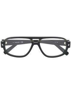 Dsquared2 Eyewear очки в квадратной оправе
