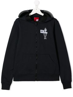 AI Riders on the Storm TEEN chest logo hoodie