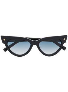 Dsquared2 Eyewear солнцезащитные очки в оправе кошачий глаз